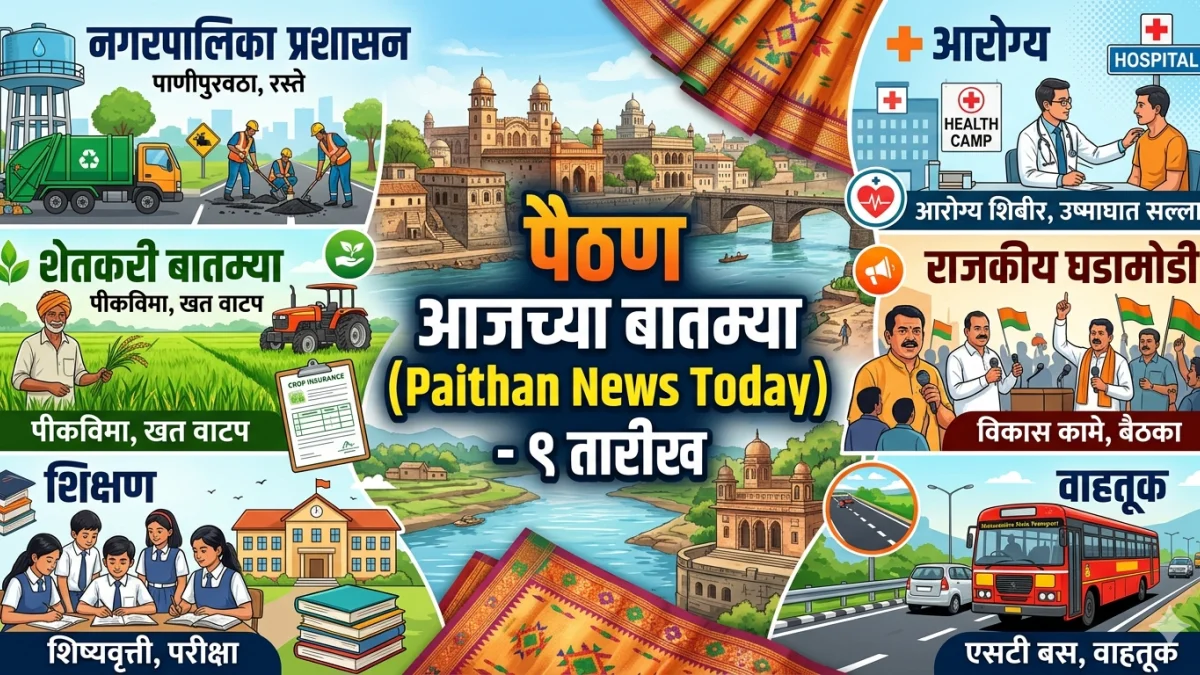 पैठण बातम्या 9