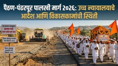 पैठण-पंढरपूर पालखी मार्ग