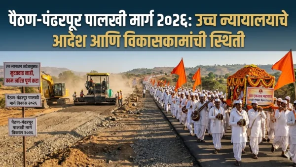 पैठण-पंढरपूर पालखी मार्ग