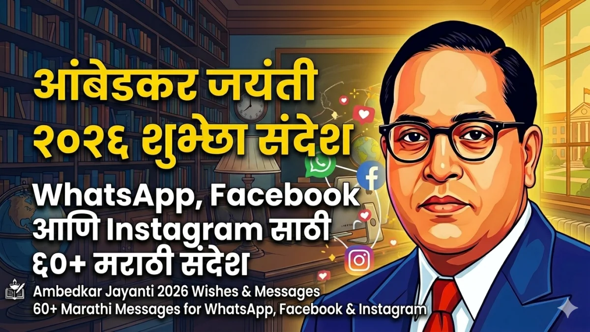 आंबेडकर जयंती 2026