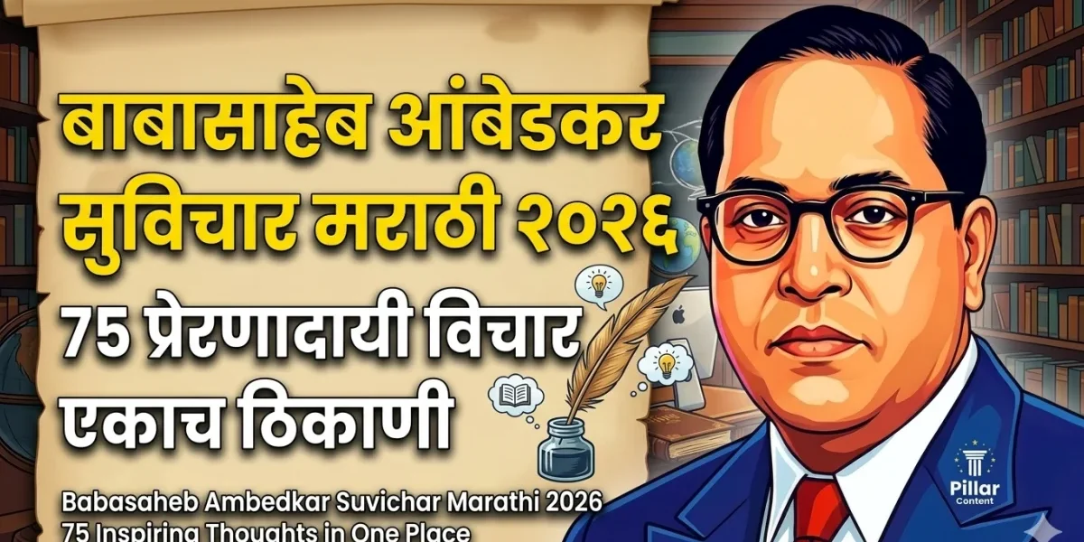 बाबासाहेब आंबेडकर सुविचार