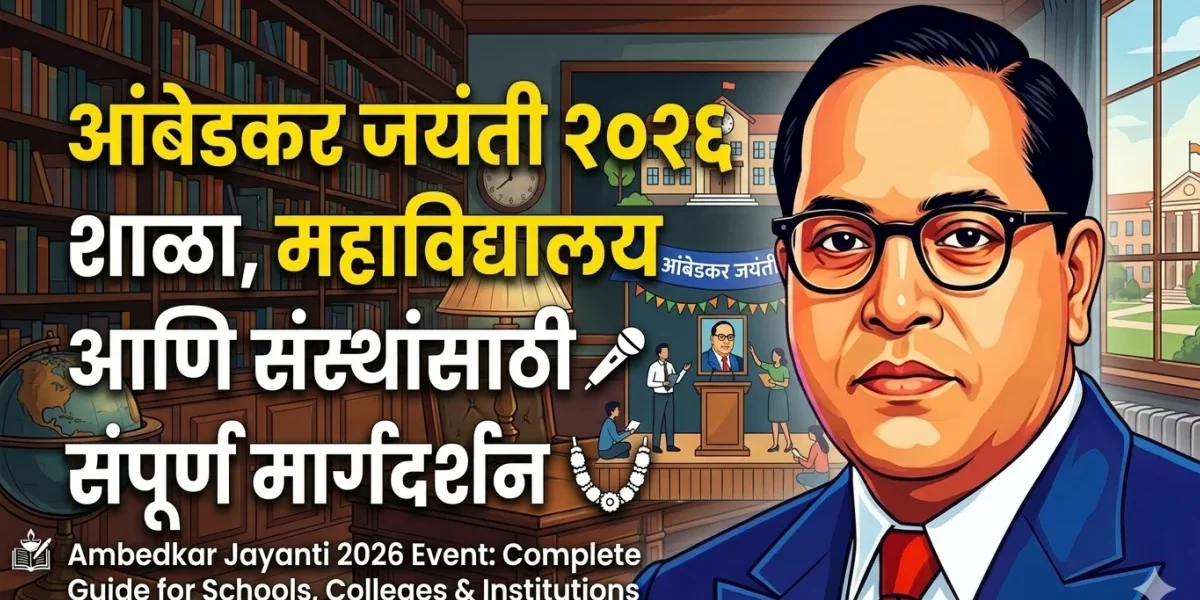आंबेडकर जयंती 2026